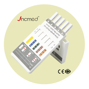 JCMED one step drugs urine test panel, quick drugs test a casa, self test - Product Image 4