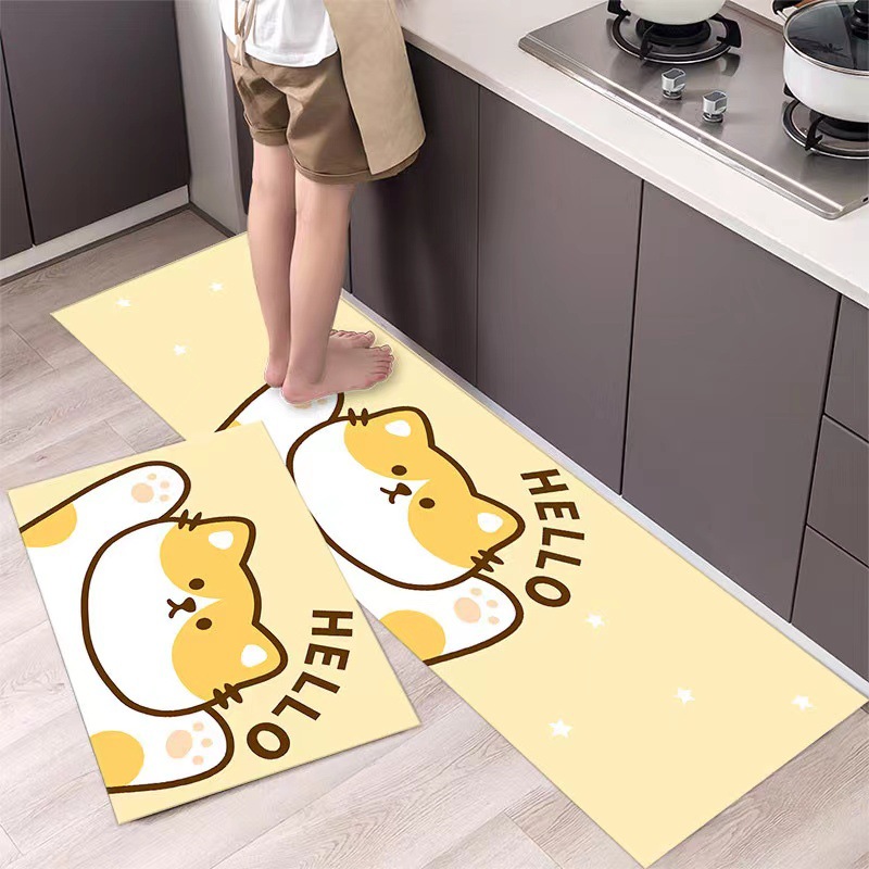 Hello, kitty-YELLOW