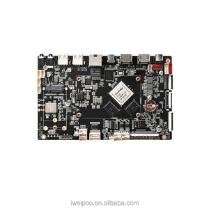 Placa base Android 8K de menor consumo con CPU octa-core de 64 bits 2,4 GHz GPU 3D integrada 6 Tops NPU RJ45 _ 1000M Wifi6 4G 5G - Product Image 4