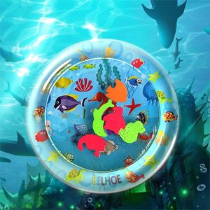 Creative Baby Water <strong>Mat</strong> PVC <strong>Inflatable</strong> Patted Pad Cushion Kids Water <strong>Play</strong> <strong>Mat</strong> for Children Early Learning Toys - Product Image 3