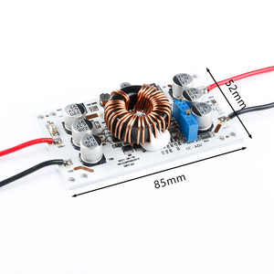 DC 10V-60V 600W DC-DC nicht isolierter Aufwärts wandler Einstellbar 10A Step Up Konstantstrom-Strom versorgungs modul für Arduino - Product Image 5