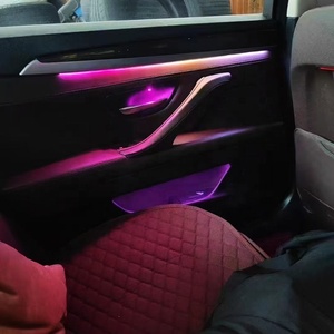 Yeni tasarım otomobil iç LED ışık otomatik aydınlatma sistemleri BMW 5 serisi F10-F18 için dinamik ortam ışığı - Product Image 1
