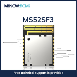 Módulo de transmisión de datos con chip de Control Bluetooth 5,1 personalizado Módulo receptor inalámbrico RF de alta calidad remoto