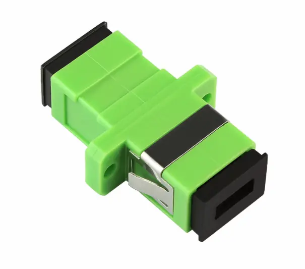 Sc-apc Glasfaser-Patchkabel adapter Buchse Koppler Faser Single mode Square Sc Apc Adapter