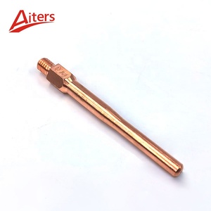 Kr350a MIG Hàn <span class=keywords><strong>cucrzr</strong></span> liên hệ với <span class=keywords><strong>tip</strong></span> hình lục giác 69mm sử dụng trong việc thay đổi Đường kính vòi phun kéo dài lời khuyên - Product Image 3