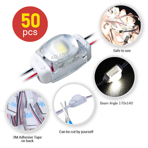Sabit voltaj enjeksiyon Mini Led modülü 0.36W 1 Led 2835 Led işareti modülü su geçirmez IP65 - Product Image 4
