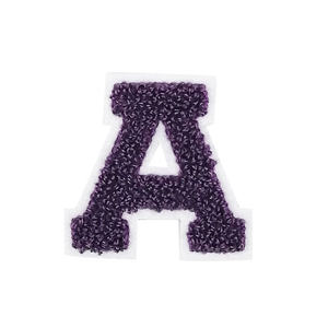 Sản Xuất Tùy Chỉnh Thêu Chenille Và Chữ Thời Trang Khuyến Mãi Tùy Chỉnh Thiết Kế Vá Cho Quần Áo Thêu Các Bản Vá Lỗi - Product Image 5