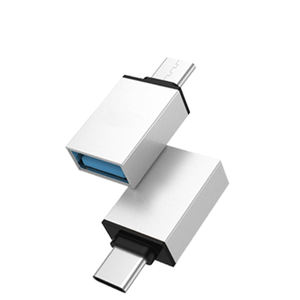 สายแปลง USB เป็น Type-C,อะแดปเตอร์แปลงสายเคเบิลสำหรับเพนไดรฟ์ USB แฟลชไดรฟ์ไปยังเมาส์โทรศัพท์คีย์บอร์ด OTG - Product Image 2