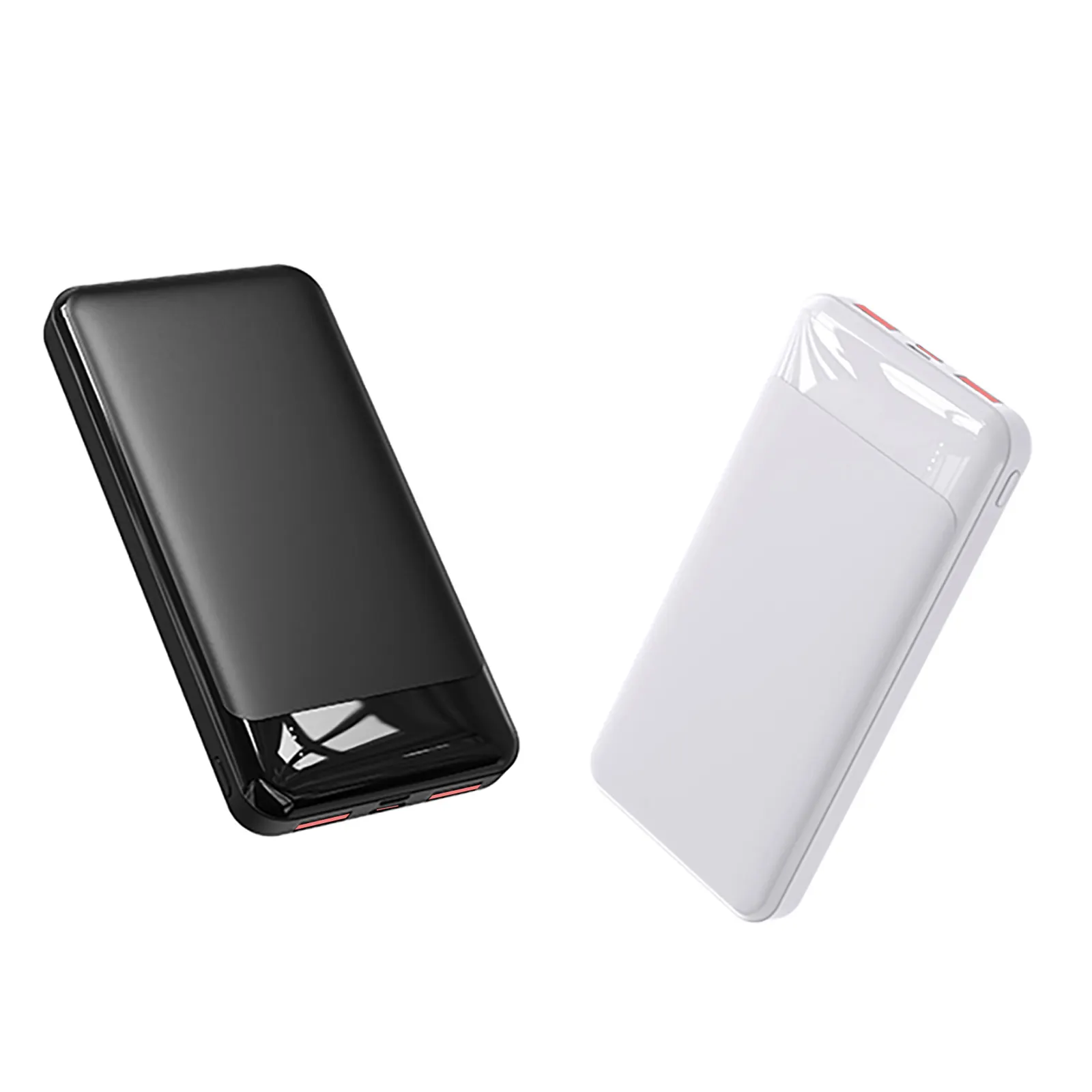Logo personalizzato 22.5W Slim Mobile portatile Mini ricarica rapida Powerbank 10000 batteria esterna carica carino fai da te 10000mah Power Bank