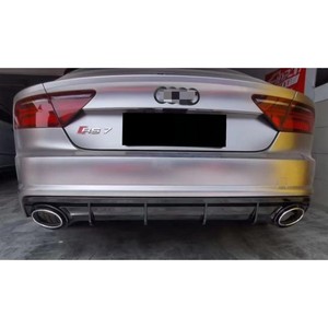Audi A7 S7 için otomatik vücut sistemi RS7 tarzı ön tampon ızgara ızgara PP malzeme ile 2016-2018 araba parçaları