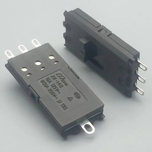 टॉगल स्लाइड डुबकी हवा ट्यूब स्विच 4 पिन 4 पदों के लिए SL-301XN-14B फिलिप्स HP8210/09/11/03 हेयर ड्रायर ब्लोअर स्विच - Product Image 1