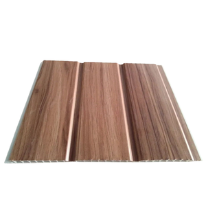 艺术3D吊顶瓷砖价格热成型木质PVC厨房天花板设计 - Product Image 4