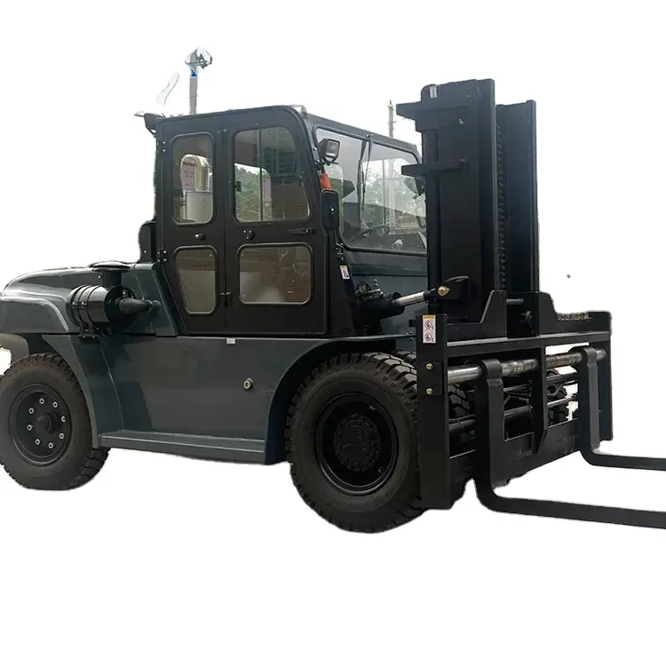 Transporting Container empilhadeira 10 ton 15 ton 16 ton 20 ton empilhadeira diesel com joystick Ar condicionado