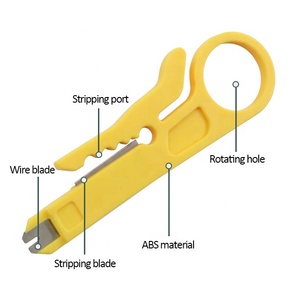 Hand <strong>Tool</strong> Set Professional Crimping <strong>Tool</strong> Telecom Installation Repair Electrical Rj45 Network <strong>Tool</strong> <strong>Kit</strong>