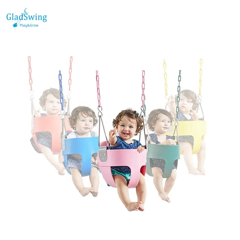 Gladswing brand best seller giardino interno patio miglior portabile EVA basket baby swing