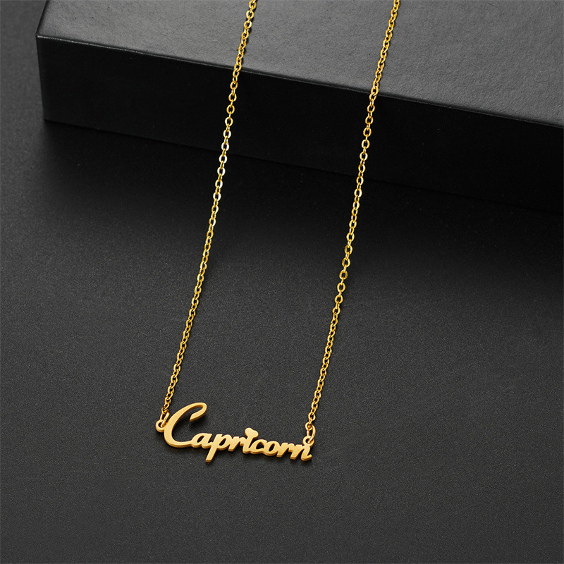 Capricornio dorado