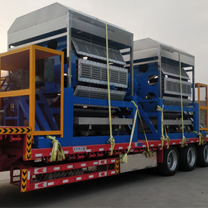 4000 Stuks/min Eierkartonnen Doos Die <span class=keywords><strong>Machine</strong></span> Kleine Eierbakmachine Maakt - Product Image 5