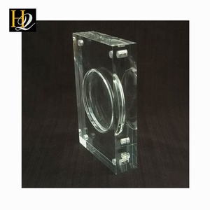 Hot Sale clear Acrylic <strong>Coin</strong> Display Custom <strong>Coin</strong> Display case Acrylic <strong>Coin</strong> Display <strong>Box</strong> - Product Image 4