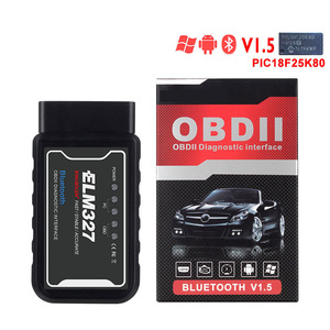 Bluetooth OBD2車診断ツールELM327V1.5とPIC25K80チップコードリーダー (Androidシステム用) - Product Image 2