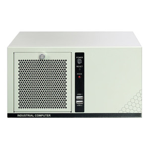 Chasis IPC Mini-ITX computadora industrial Chasis montado en la pared con ranura de expansión PCI IPC PC I3/i5/i7 Opcional - Product Image 2