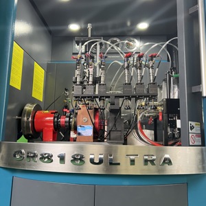 CR818 artı/CR818 ULTRA çok fonksiyonlu yüksek basınçlı enjektör ve pompa Test tezgahı aynı anda 6 adet enjektörleri test edebilir - Product Image 6