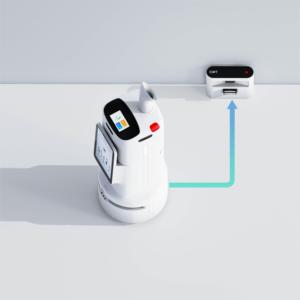 Yüksek kalite ve akıllı hizmet Robot sprey dezenfeksiyon servis robotu - Product Image 6