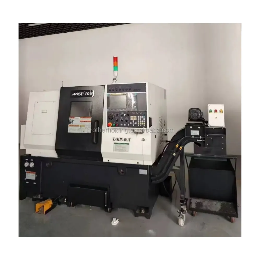 Verwendet NEX-108 TAKISAWA CNC-Drehmaschine CNC-Dreh zentrum für Metall