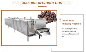 Máquina de fabricación de polvo de Cacao de acero inoxidable, línea de procesamiento de polvo de Cacao - Product Image 4