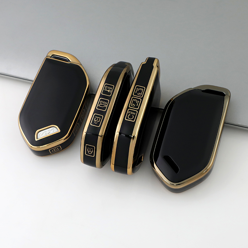 7 Button B Black