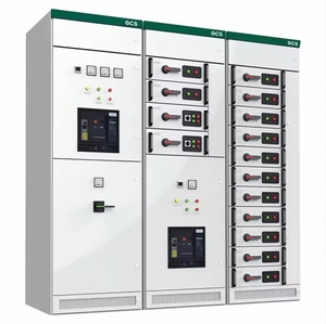 MNS 440V MCC Electrical Control Panel Draw Out Type Switchgear with 30A/300A Motor Control Center Steel <strong>Busbar</strong> <strong>AC</strong> Voltage - Product Image 4