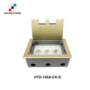 OA yükseltilmiş erişim kat elektrik kutuları kablo kutusu ile 3m/5M uzunluk kat soket SDK ağ - Product Image 1