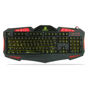 USB Rohs <strong>Multimedia</strong> <strong>Computer</strong> Wired Gaming <strong>Keyboard</strong> and Mouse Combo - Product Image 4
