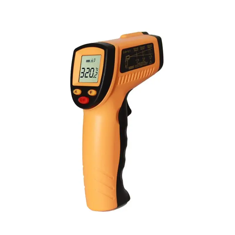 super cheap infrared thermometer WH320 measure temperature