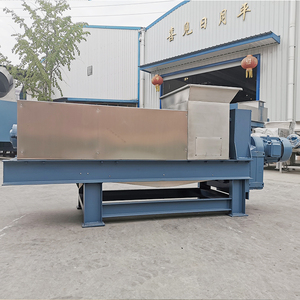 Spiral Screw Liquid Solid <strong>Separator</strong> for Beer <strong>Grain</strong>/waste Shredder Dewatering Machine