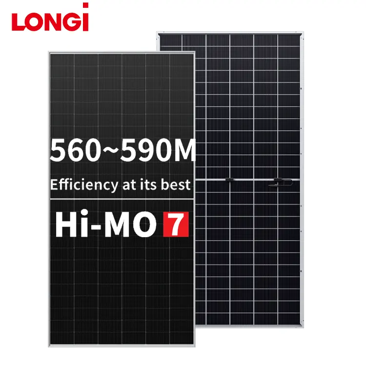 Longi Bipv ألواح شمسية Hi-Mo 7 w ثنائية الوجه w من من من من من من من هو Himo