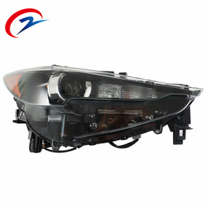 Headlamp HID Halogen <strong>LED</strong> Headlights Assembly Replacement Projector Chrome for Mazda 3 6 <strong>CX</strong>-<strong>5</strong> <strong>CX</strong>-7 <strong>CX</strong>-9 B2300 B2500 Miata Tribute