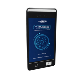 F5 PLUS Wifi Reconocimiento de inteligencia artificial, reconocimiento facial dinámico con detección de código bidimensional Reconocimiento facial