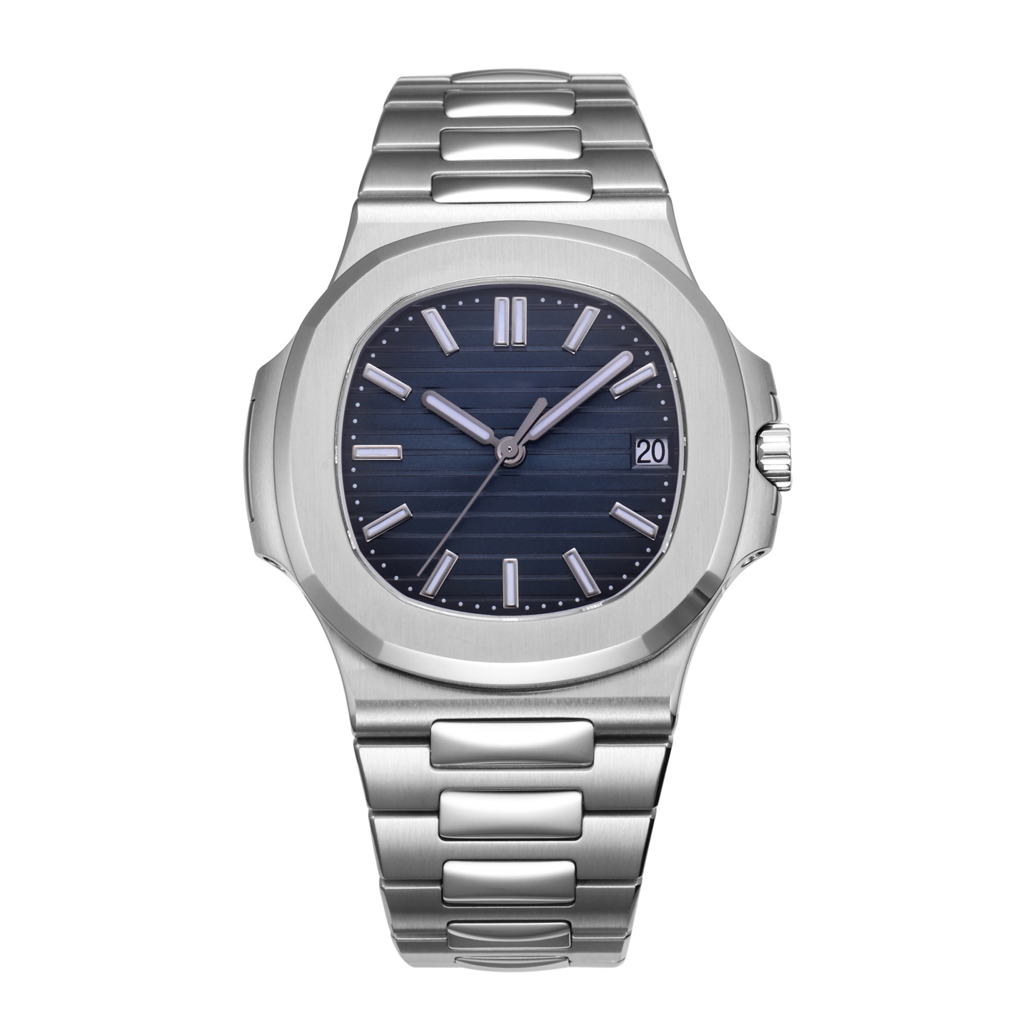 Black Blue Dial