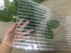 WS2813 Digital Addressable <strong>RGB</strong> Transparent Soft <strong>LED</strong> Screen <strong>Led</strong> <strong>matrix</strong> Panel