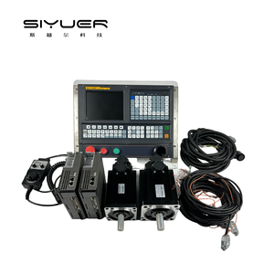 Siyuer i8T CNC 2 eksen torna denetleyici PLC programlama kontrolü ile Servo Cnc kiti ile GSK Fanuc CNC kontrol sistemi değiştirin