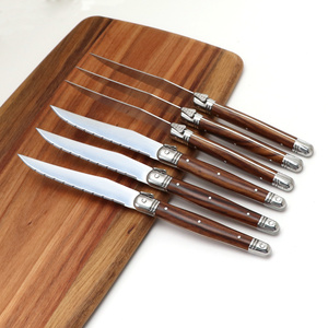 24 cái không gỉ dao kéo bít tết dao thực phẩm ngã ba súp trà muỗng sáng đánh bóng Flatware phương Tây Bộ đồ ăn - Product Image 2