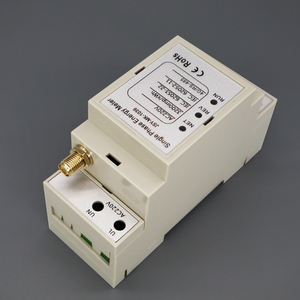 JSY-MK-1039 Single Phase <strong>Smart</strong> kWh Electrical Power Monitor 35mm Din Rail Voltage Current <strong>Modbus</strong> <strong>Data</strong> <strong>Logger</strong> Solar <strong>Meter</strong> - Product Image 1