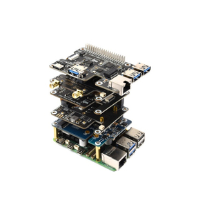 4-Kanal-PCIe-FFC-Adapterplatine für <span class=keywords><strong>Raspberry</strong></span> <span class=keywords><strong>Pi</strong></span> 5 Erweitert die PCIe-Schnitts telle der <span class=keywords><strong>Pi</strong></span> 5 auf 4-Kanal PCIe FFC-Steck verbinder <span class=keywords><strong>Raspberry</strong></span> <span class=keywords><strong>Pi</strong></span> 5 - Product Image 5