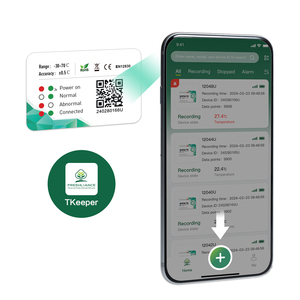 Màn hình điện thoại thông minh nhiệt kế không dây cảm biến <span class=keywords><strong>Bluetooth</strong></span> dữ liệu nhiệt độ <span class=keywords><strong>logger</strong></span> - Product Image 1