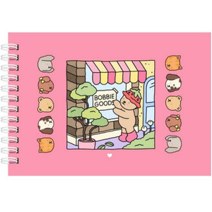 子供のためのカスタムかわいいぬりえブック印刷大人のぬりえ本ボビーグッズぬりえ - Product Image 3