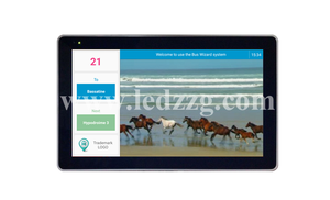 Pantalla de publicidad LCD para autobús, con señalización digital, compatible con varios formatos de vídeo múltiples - Product Image 5