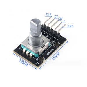Potentiometer digital <strong>pulse</strong> output <strong>module</strong> electronic building blocks 360 degree rotary encoder <strong>module</strong> KY-040 - Product Image 2