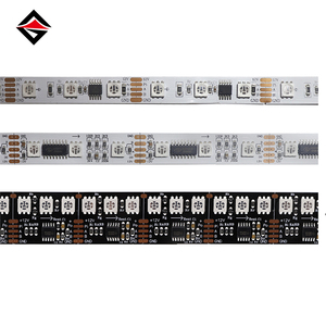 Лучшее качество 12 В DMX512 программируемый адресуемый 5050 RGB пиксель светодиодные полосы света для коммерческого освещения - Product Image 1