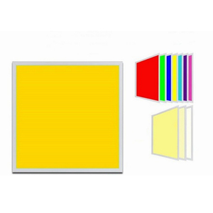 <strong>LED</strong> Color Flat Panel Lamp RGB Colorful Panel Light Remote Control Adjustable RGB Ceiling Lamp Atmosphere <strong>Led</strong> Panel Lamp - Product Image 1
