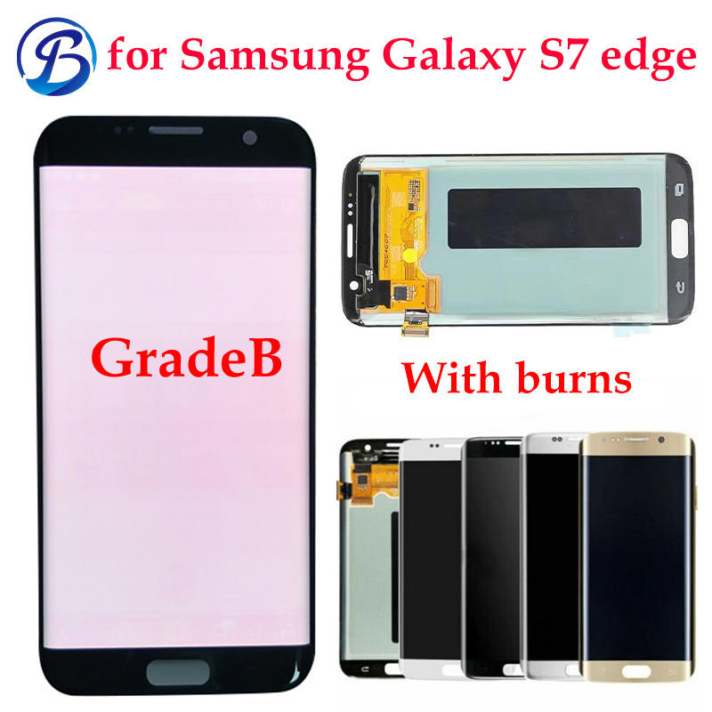 Con quemaduras - para Samsung Galaxy S7 Edge